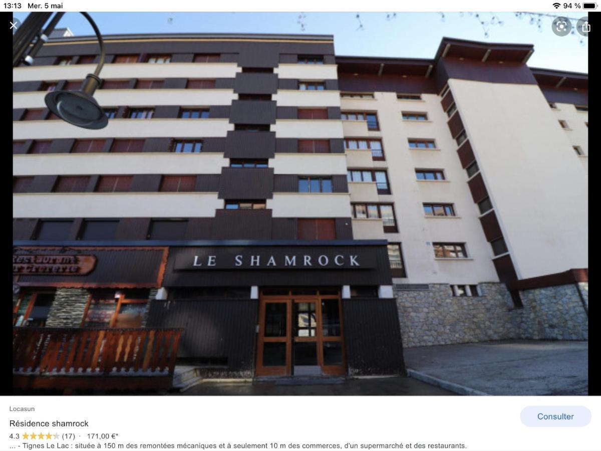 Studio Shamrock 19M2 2 Adultes Et 2 Enfants Max 17 Ans Tignes 73320 Apartman Kültér fotó
